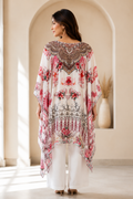 Signature Floral Embellished Kaftan