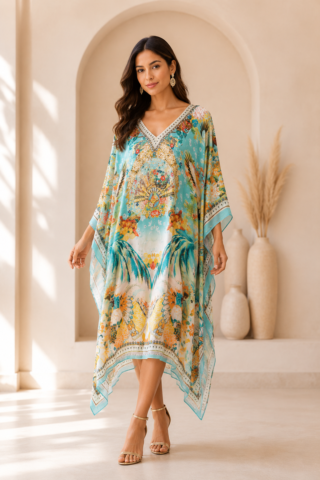 Tropical Paradise Kaftan
