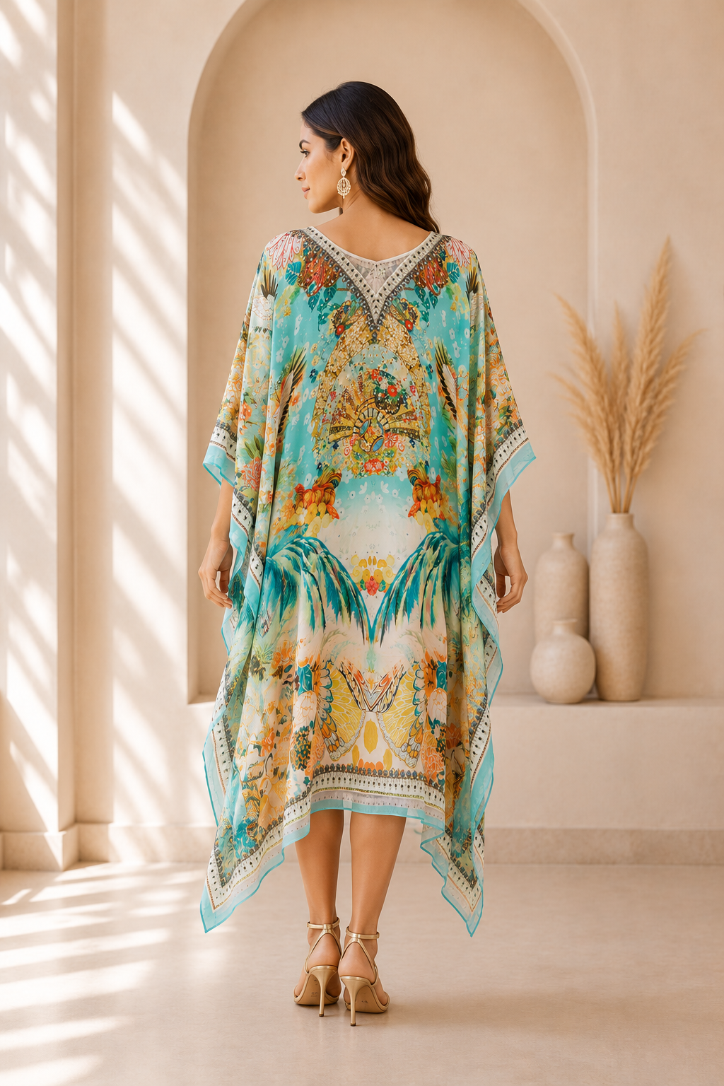 Tropical Paradise Kaftan