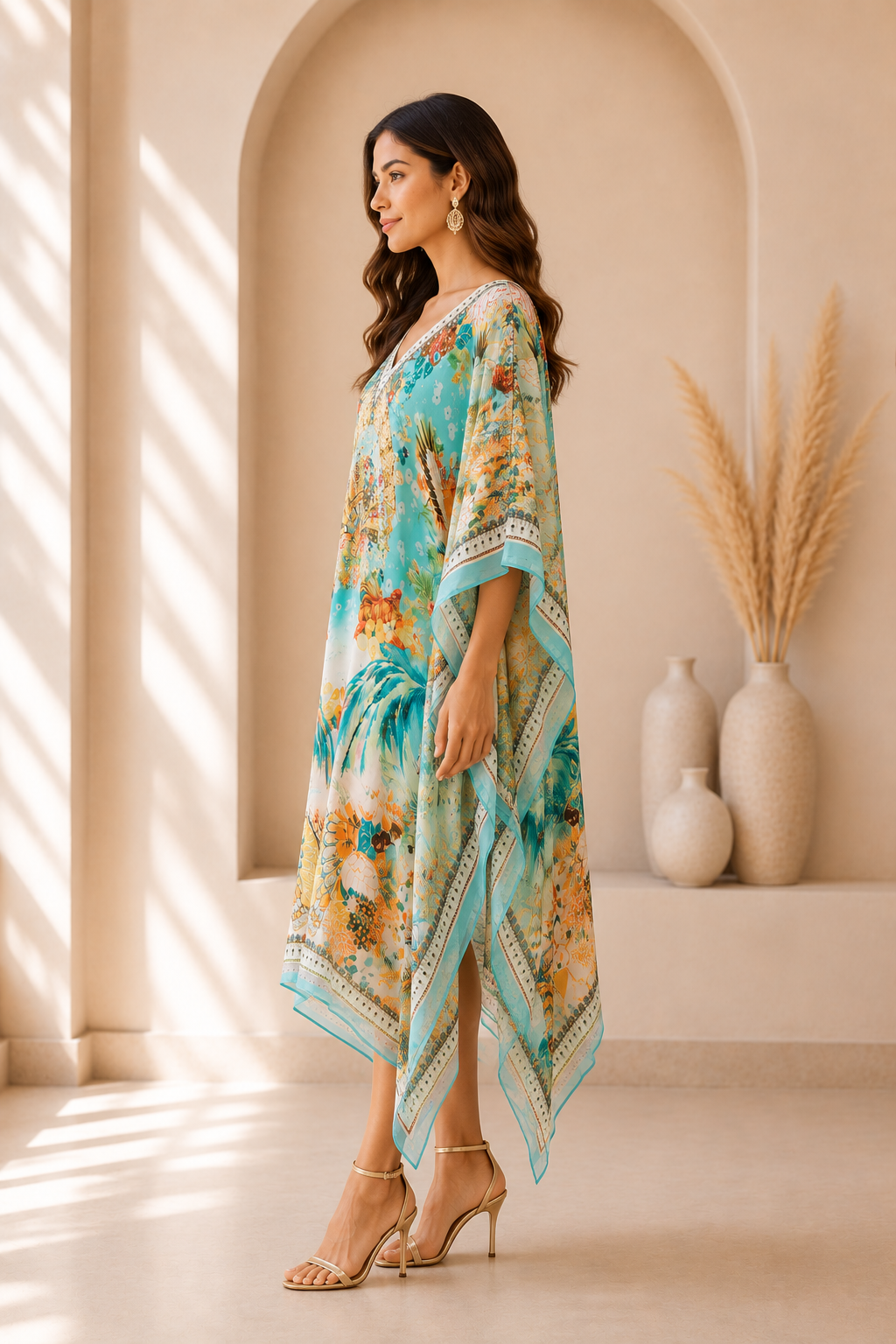 Tropical Paradise Kaftan
