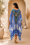 Royal Sapphire Kaftan