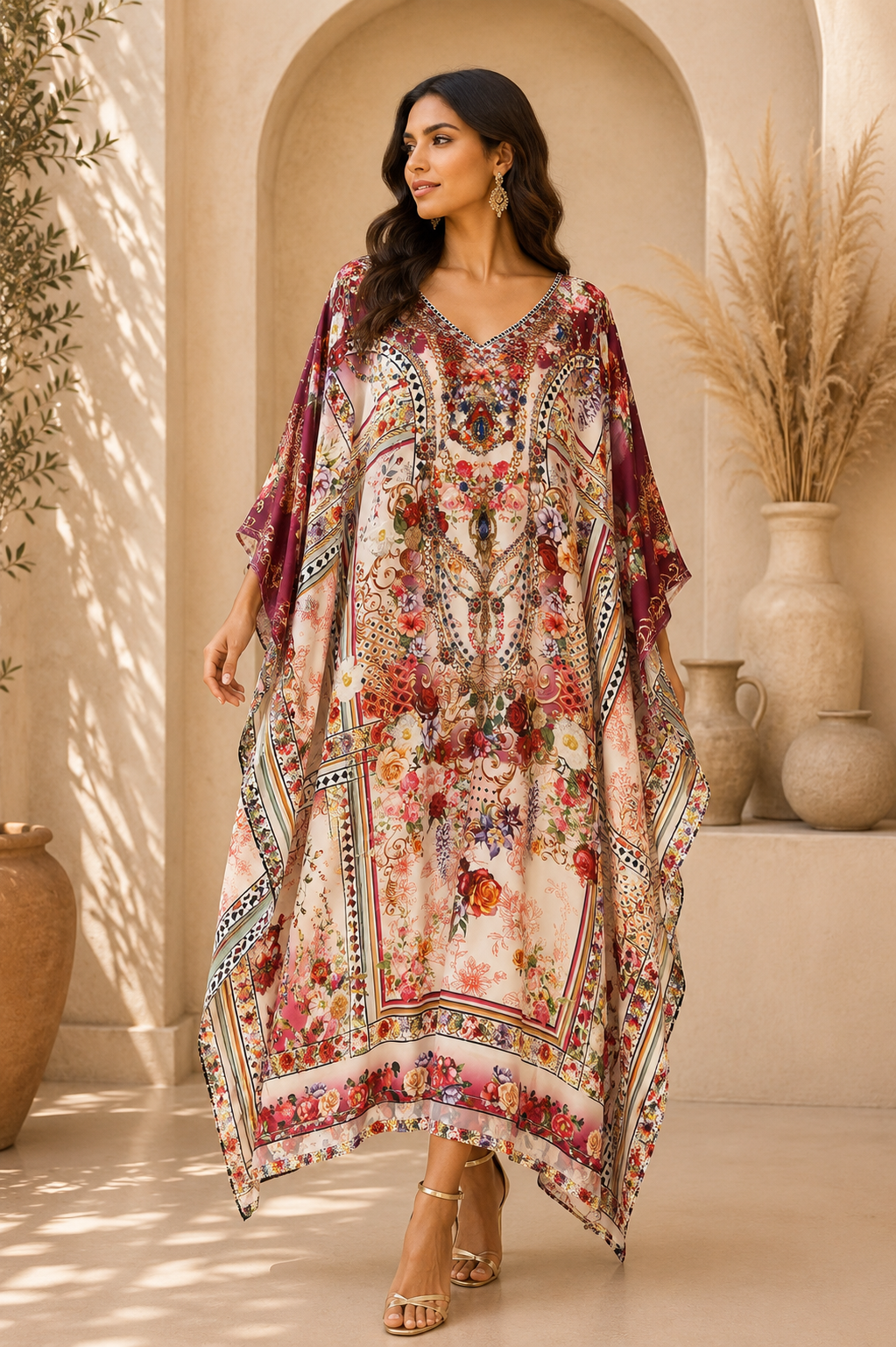 Vintage Garden Kafta