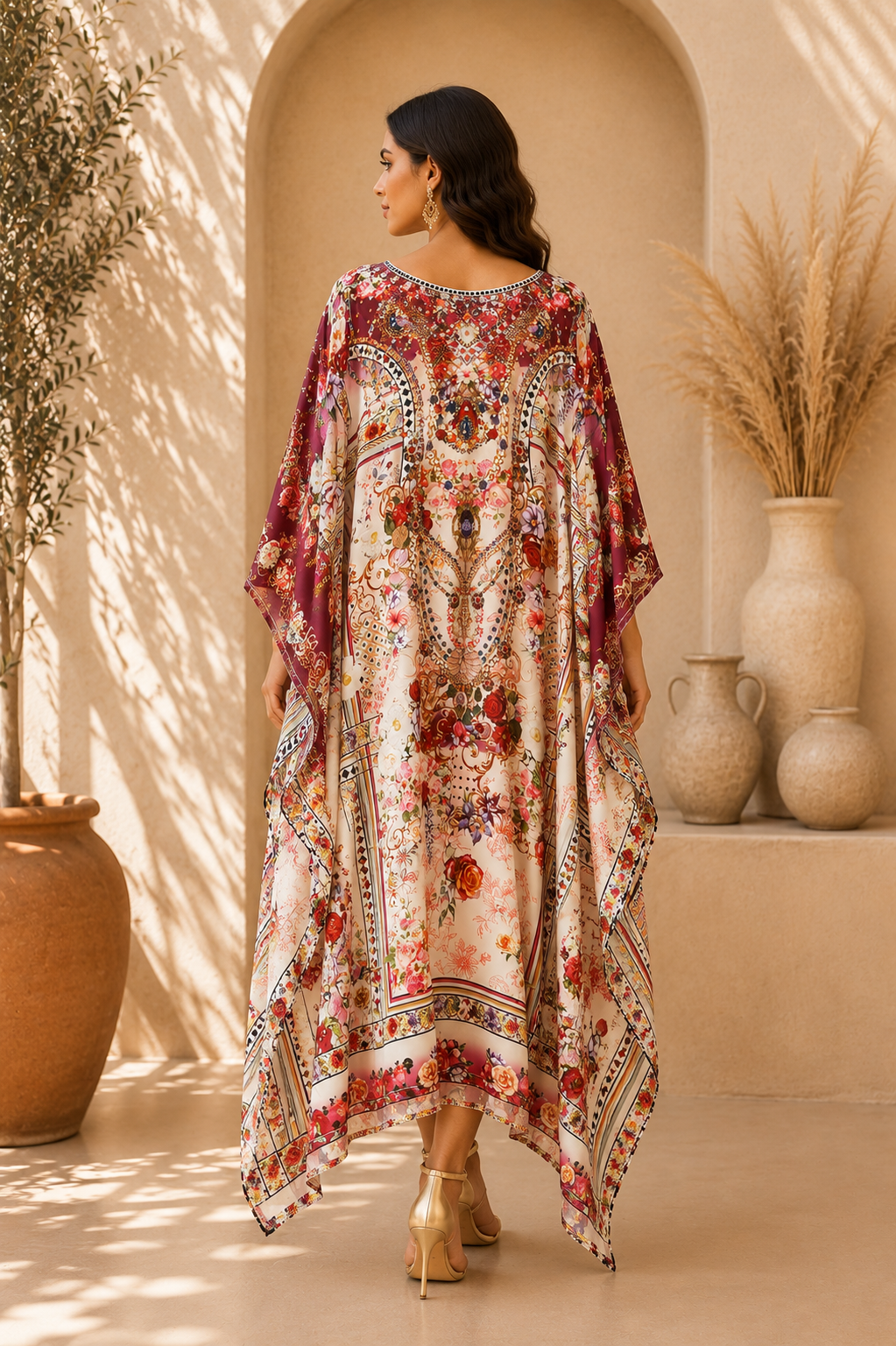 Vintage Garden Kafta