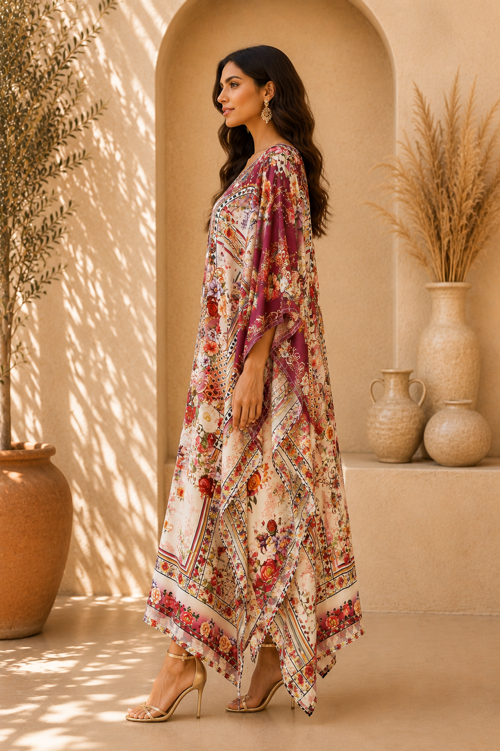 Vintage Garden Kafta