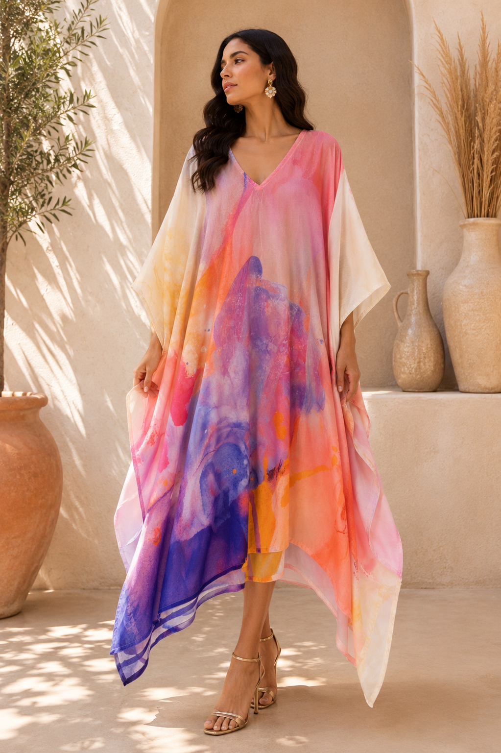Watercolor Dream Kafta