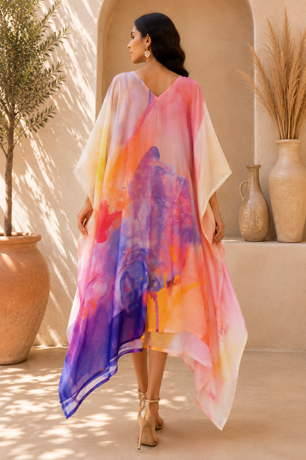 Watercolor Dream Kafta