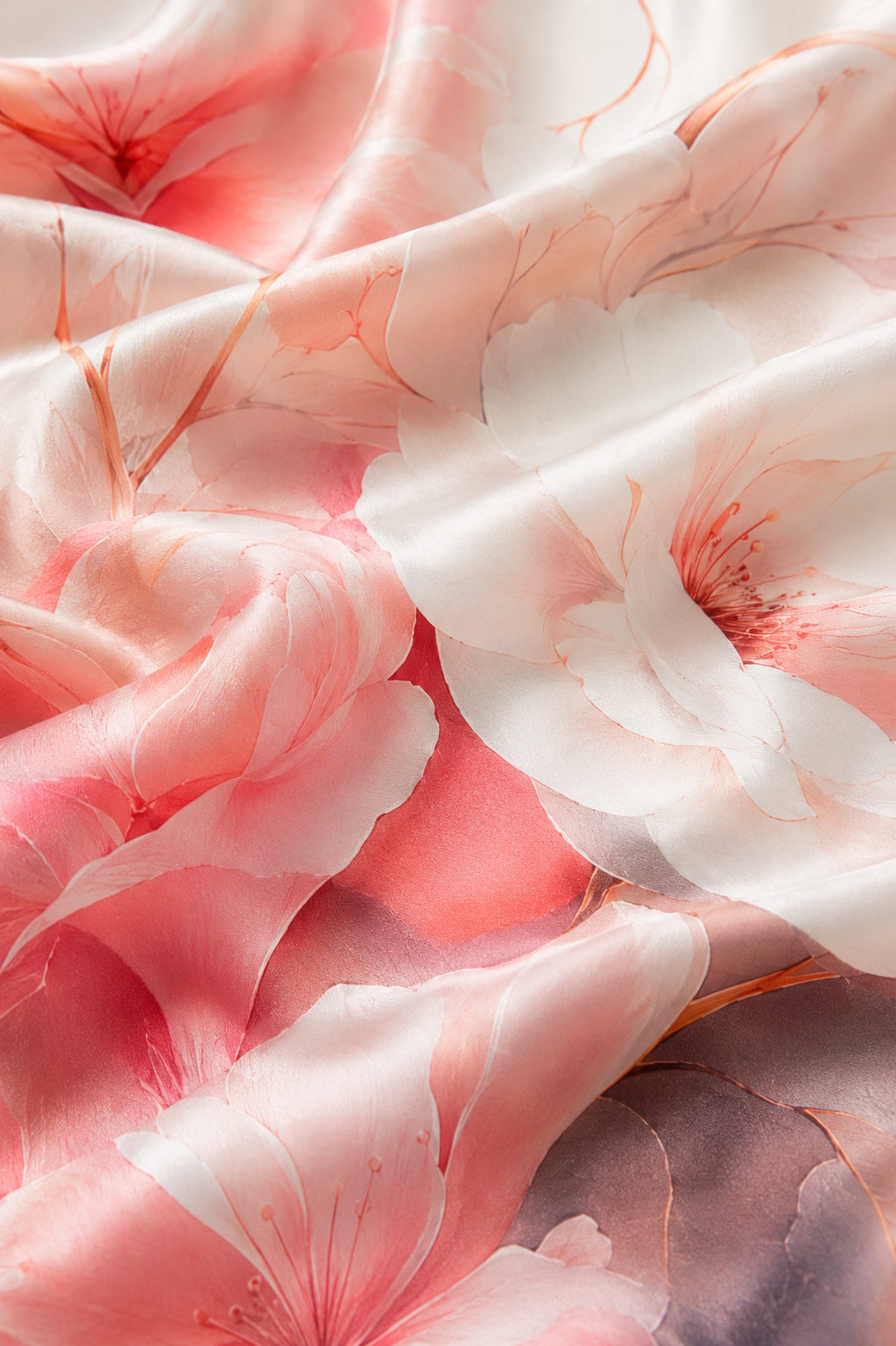 Blush Bloom Luxury Kaftan