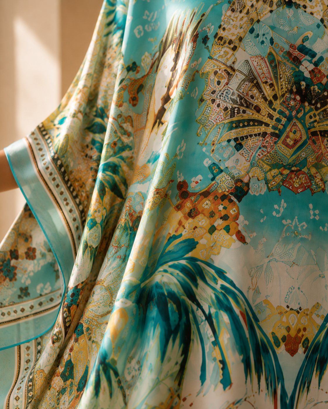 Tropical Paradise Kaftan