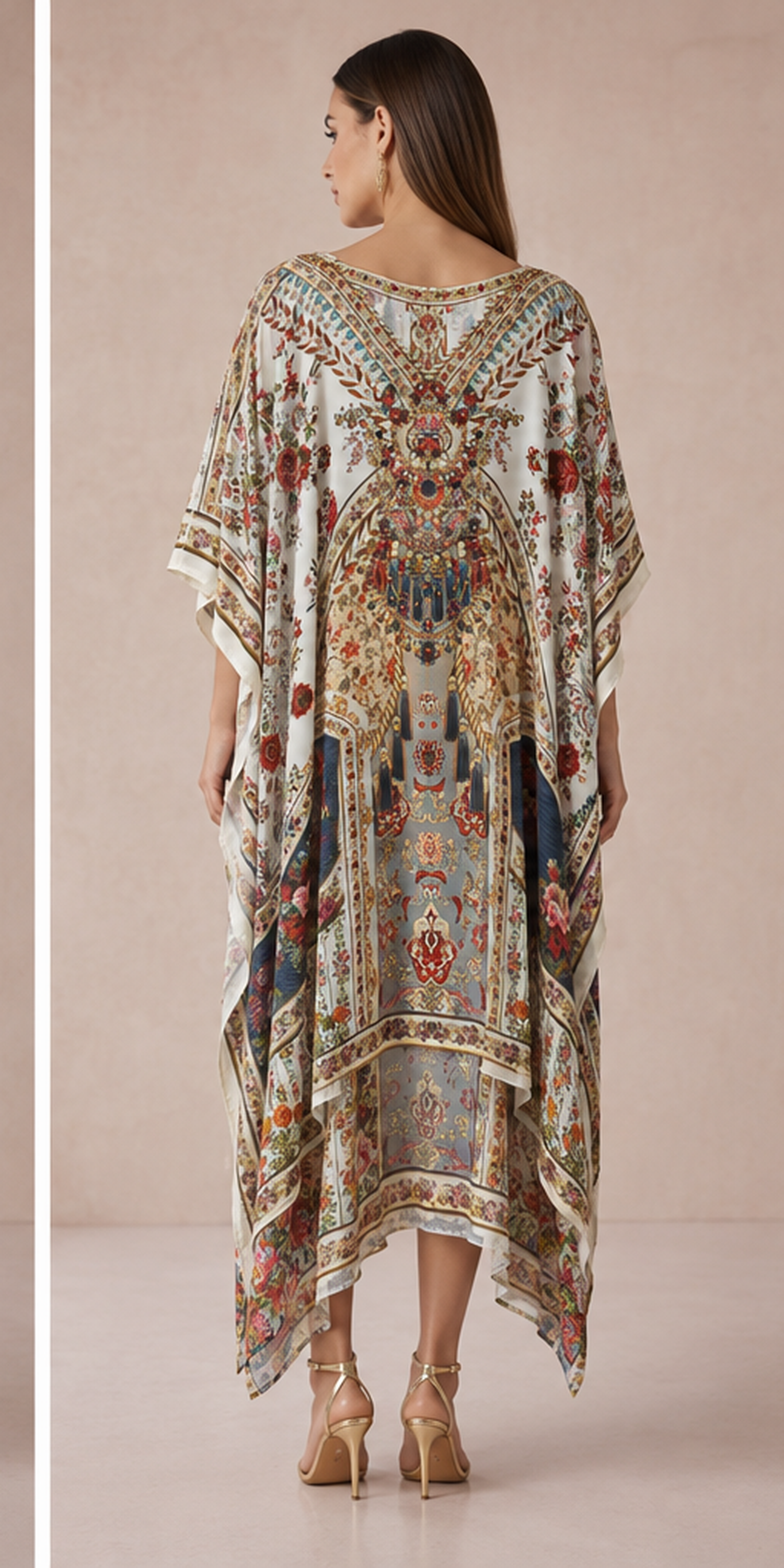 Opulent Garden Kaftan