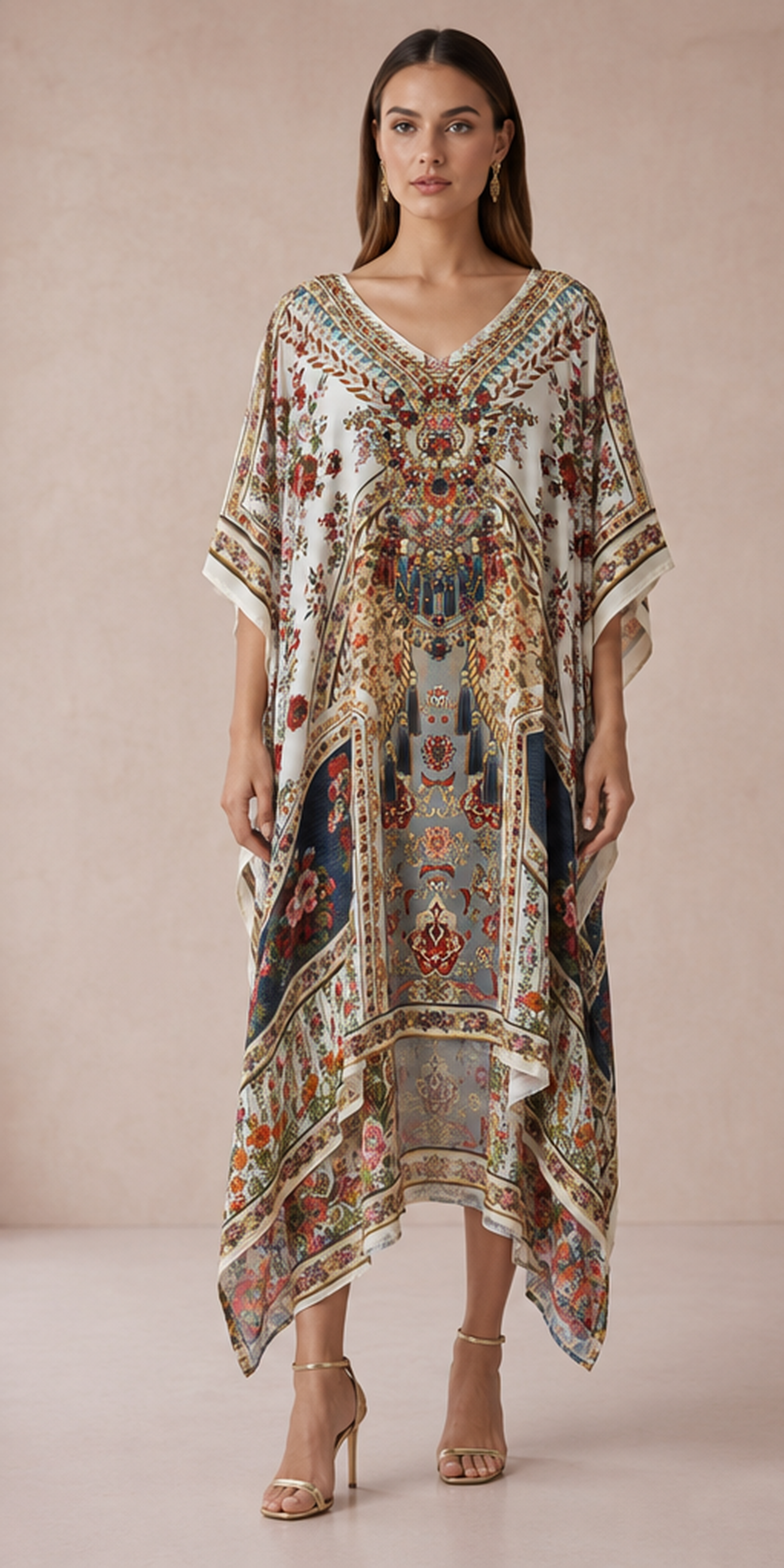 Opulent Garden Kaftan