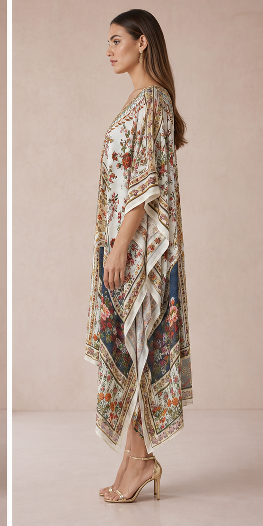 Opulent Garden Kaftan